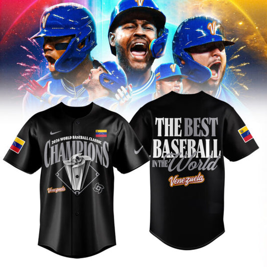 World Baseball Classic x Venezuela Champions Limited Edition 2026 Jersey