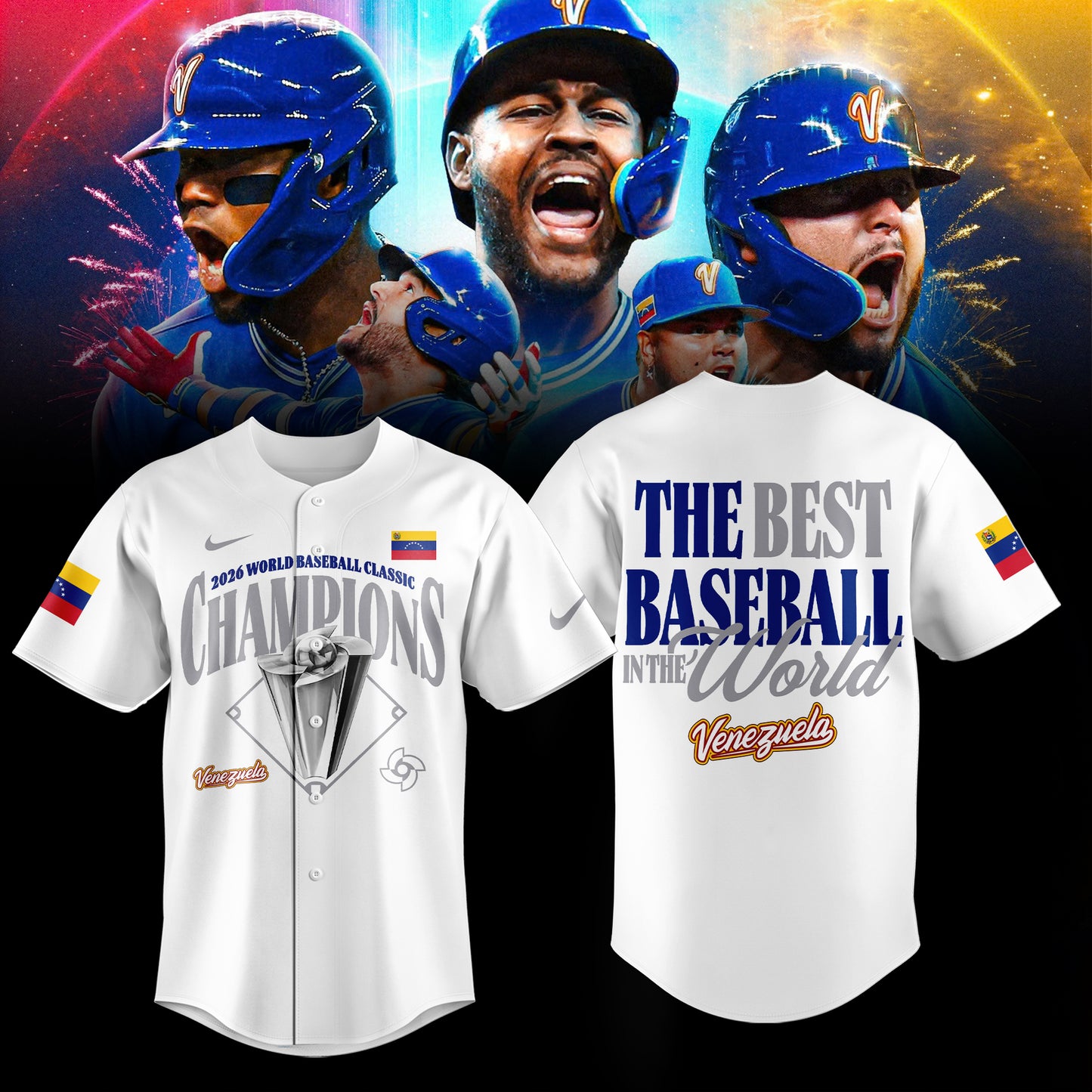 World Baseball Classic x Venezuela Champions Limited Edition 2026 Jersey