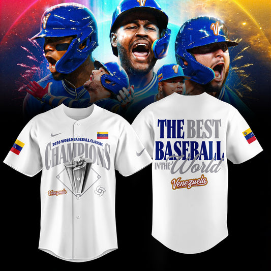 World Baseball Classic x Venezuela Champions Limited Edition 2026 Jersey