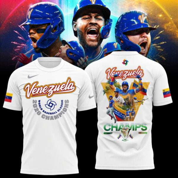 Team Venezuela 2026 World Baseball Classic Champions Limited Edition Shirt