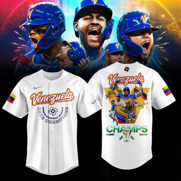 World Baseball Classic x Venezuela Champions Limited Edition 2026 Jersey
