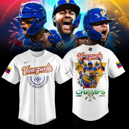 World Baseball Classic x Venezuela Champions Limited Edition 2026 Jersey