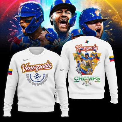 Venezuela Baseball 2026 World Baseball Classic Sweater