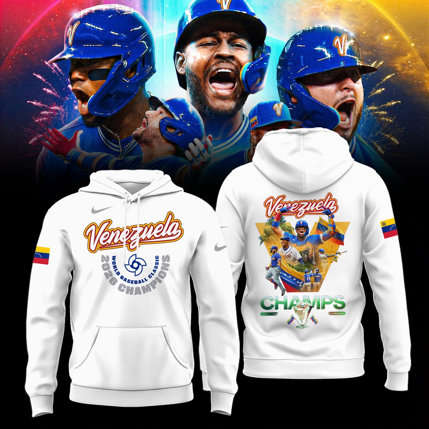🏆️🏆️🏆 Venezuela Baseball World Baseball Classic Champions