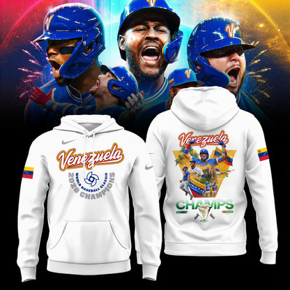 🏆️🏆️🏆 Venezuela Baseball World Baseball Classic Champions