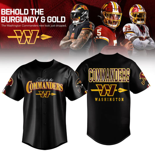 Limited Edition W.Commanders Franchise Focus Club Shirt