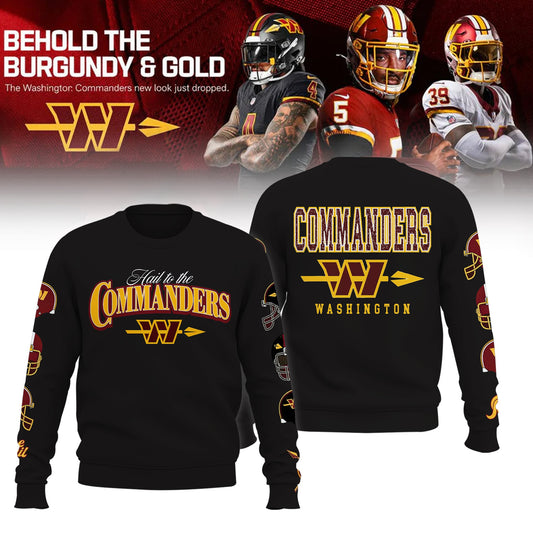 Limited Edition W.Commanders Franchise Focus Club Shirt