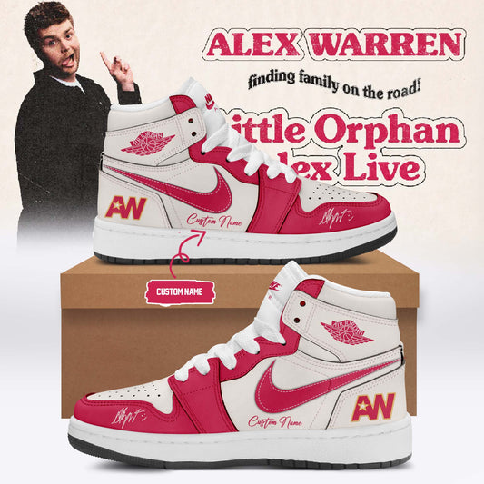 ,Alex Warren’s “Little Orphan Alex” Tour Jordan