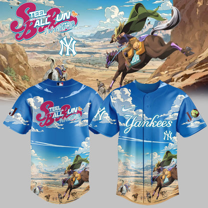 ALL TEAMS x Steel Ball Run Limited Jersey