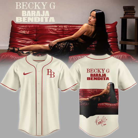 _Becky G – Baraja Bendita Signature Limited Edition Jersey