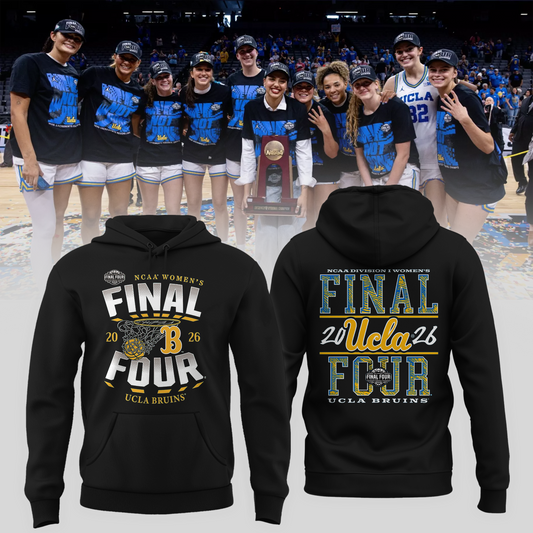 UCLA 2026 Women’s Basketball Five Four Hoodie Limited Edition