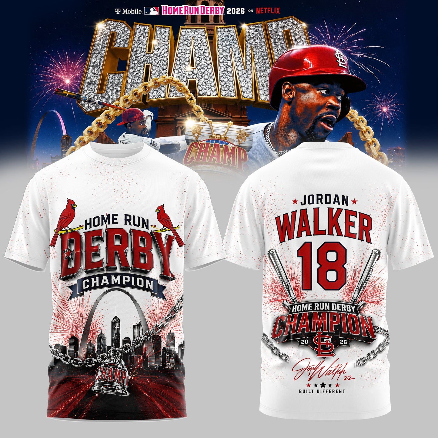 DERBY CHAMPION 2026 T-shirt