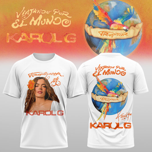 Karol G – Nos Vamos de Tour 2026 Limited Edition Signature – SHIRT