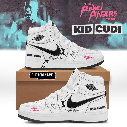 ,.KID CUDI ”The Rebel Ragers Tour 2026” Limited Edition Signature – Shoes