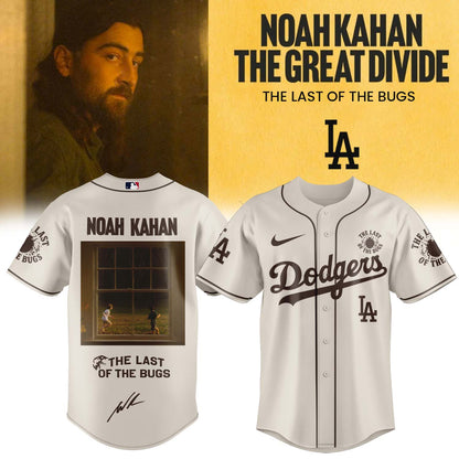 Noah Kahan “The Great Divide: The Last Of The Bugs” Album 2026 Limited Edition Signature – Jersey