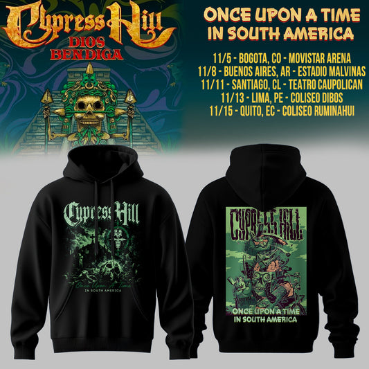 CYPRESS HILL – ONCE UPON A TIME HOODIE