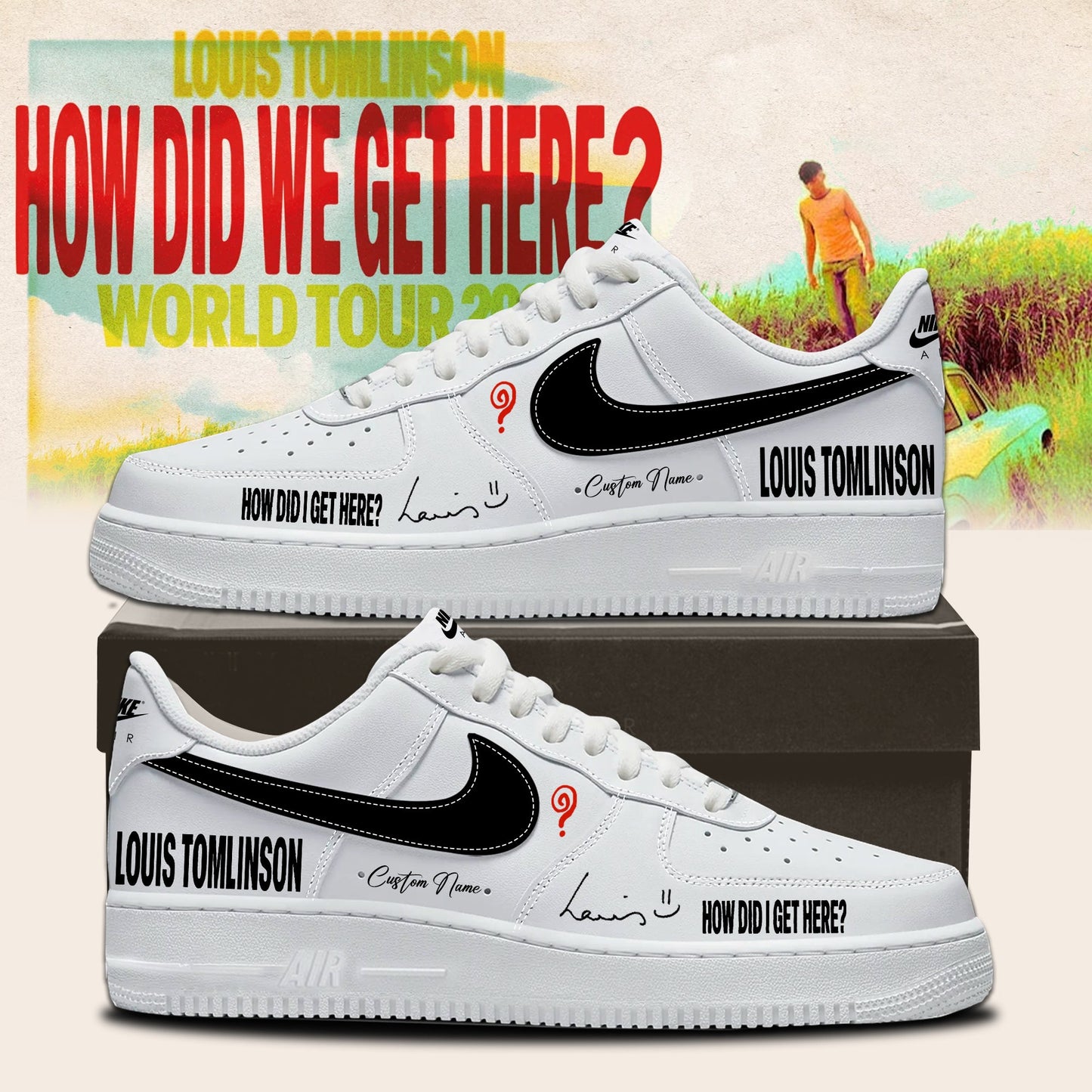 .LOUIS How Did We Get Here? Tour Shoes 3
