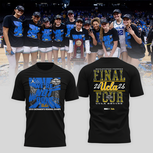 UCLA 2026 Women’s Basketball Five Four Tshirt Limited Edition