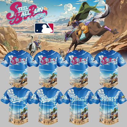 ALL TEAMS x Steel Ball Run Limited Jersey