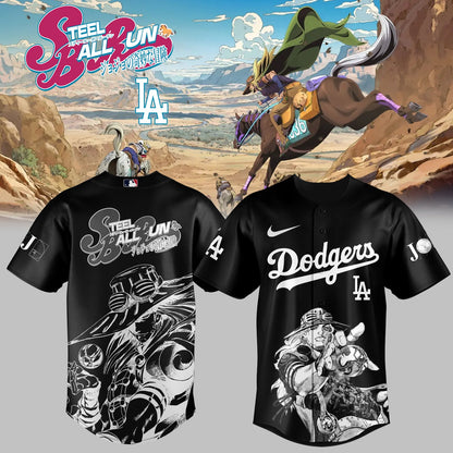 ALL TEAMS x Steel Ball Run Limited Jersey