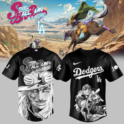 ALL TEAMS x Steel Ball Run Limited Jersey