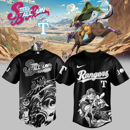 ALL TEAMS x Steel Ball Run Limited Jersey