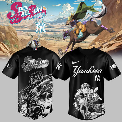 ALL TEAMS x Steel Ball Run Limited Jersey