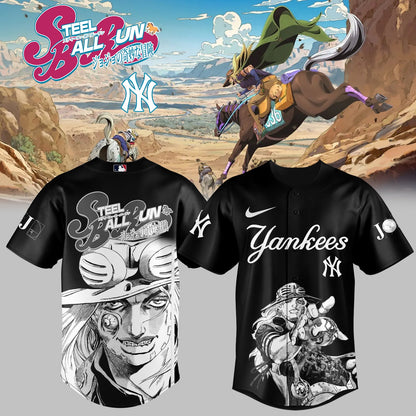 ALL TEAMS x Steel Ball Run Limited Jersey