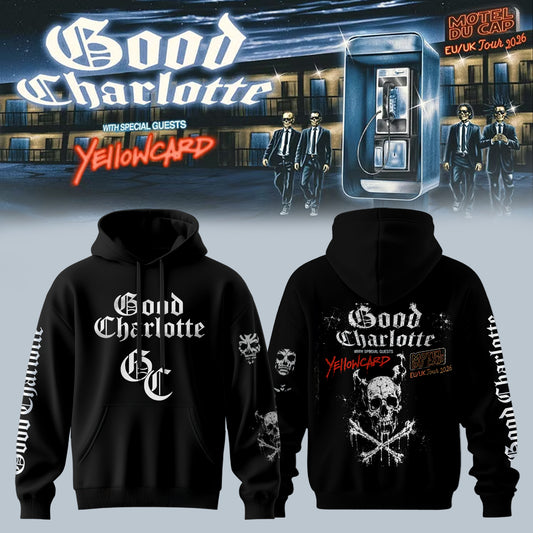 Skull & Crossbones Tour Hoodie