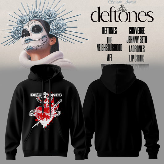 Dia De Los Deftones 2026 Hoodie