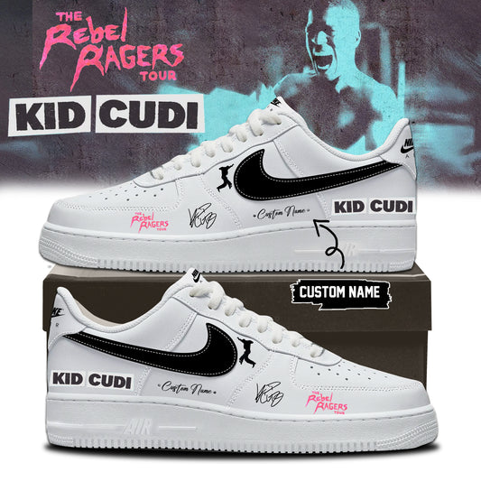 ,.KID CUDI ”The Rebel Ragers Tour 2026” Limited Edition Signature – Shoes