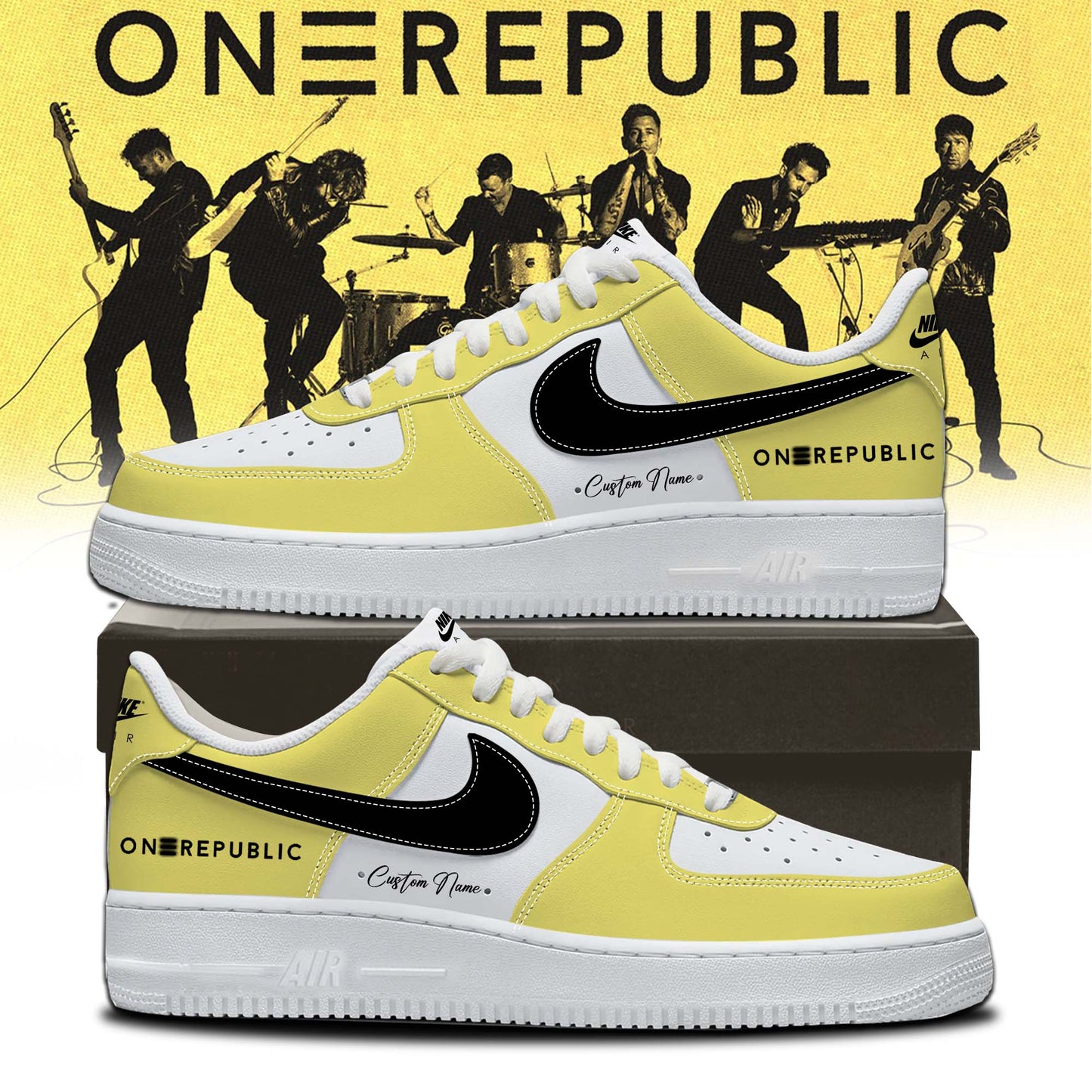 .OneRepublic Official Tour Shoes