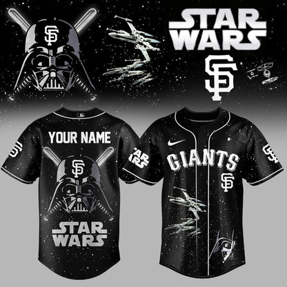 Baseball x Star Wars Special Edition Baseball Jersey