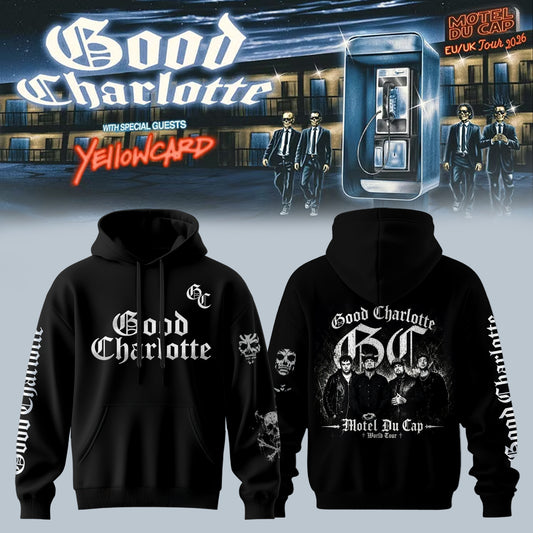 Motel Du Cap Band Photo Hoodie