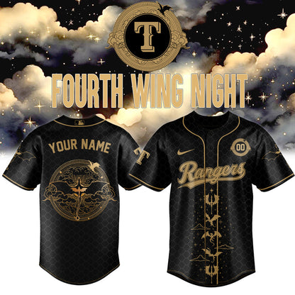 Baseball All Teams x Fourth Wing – Jersey (Custom Name&Custom Number)