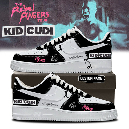 ,.KID CUDI ”The Rebel Ragers Tour 2026” Limited Edition Signature – Shoes