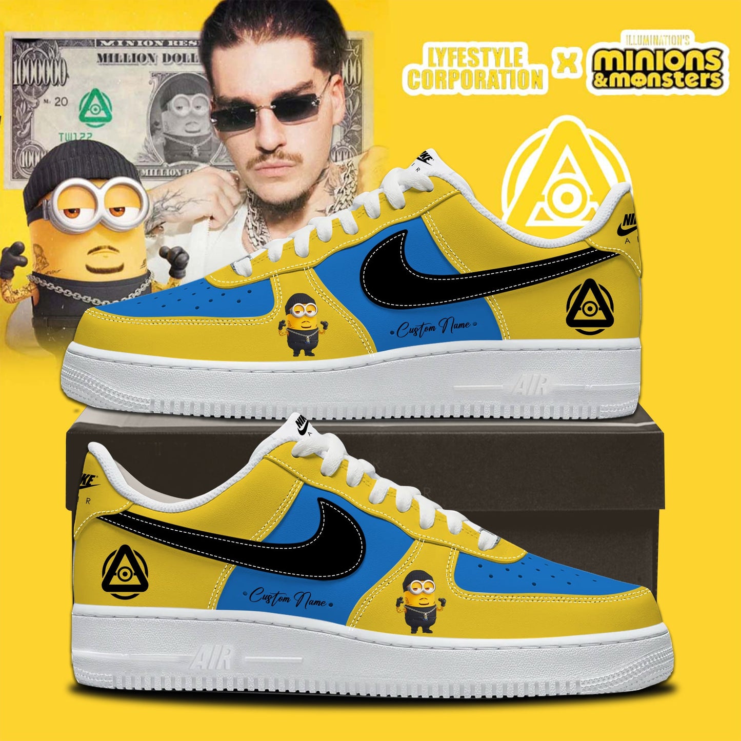 LYFESTYLE CORPORATION X MINIONS & MONSTERS Shoes 11