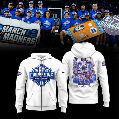 Duke Blue Devils 2026 ACC Women’s Basketball Tournament Champions Limited Edition Shirt
