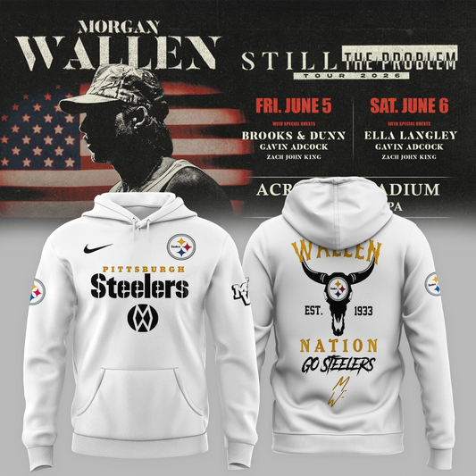 🔥 MW x Pittsburgh Stadium Tour 2026 Limited Edition Hoodie