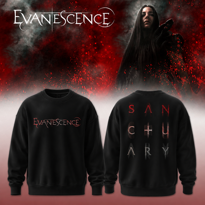 Evanescence “Sanctuary 2026 World Tour” – Sweatshirt