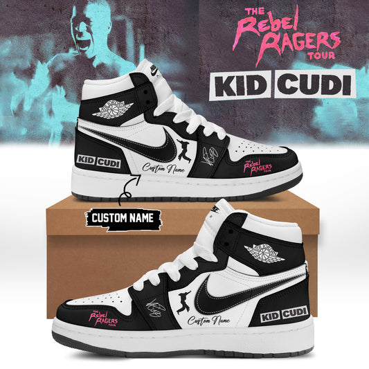 ,.KID CUDI ”The Rebel Ragers Tour 2026” Limited Edition Signature – Shoes