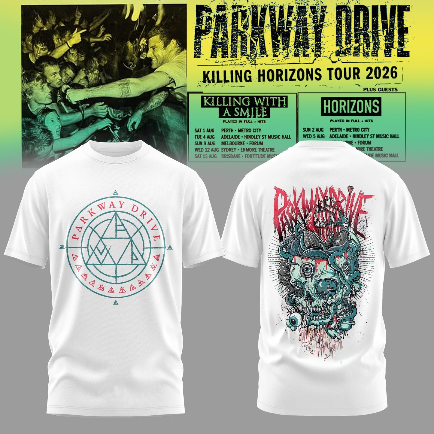 Smile of the Damned Tee Edittion