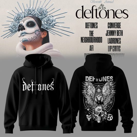 Dia De Los Deftones 2026 Hoodie