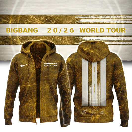 Big Bang Zip Hoodie