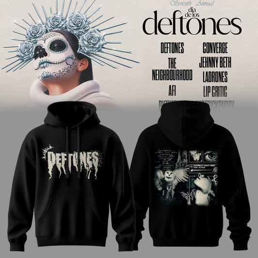 Dia De Los Deftones 2026 Hoodie