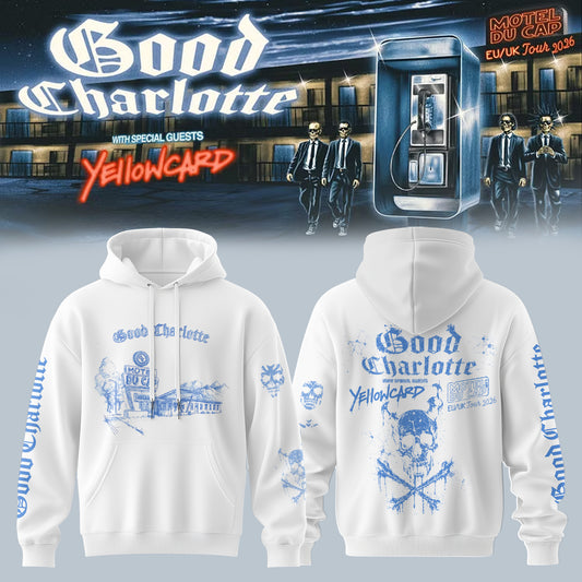 Motel Du Cap Postcard Hoodie