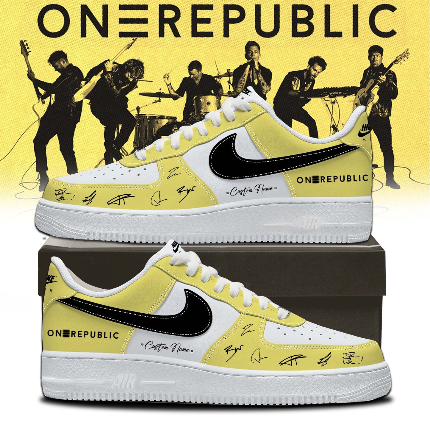 .OneRepublic Official Tour Shoes