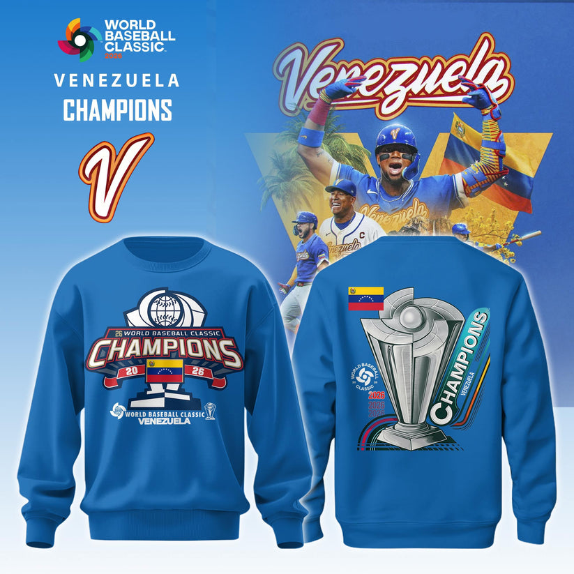 Venezuela Baseball 2026 World Baseball Classic Sweater