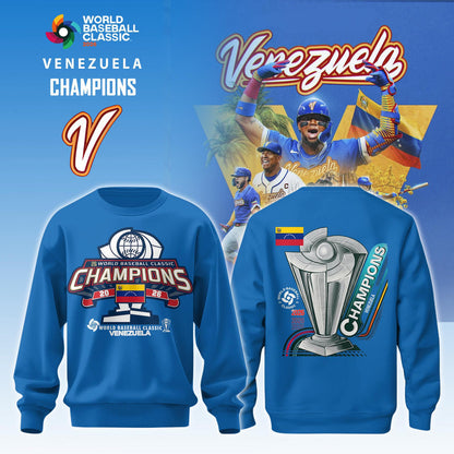 Venezuela Baseball 2026 World Baseball Classic Sweater
