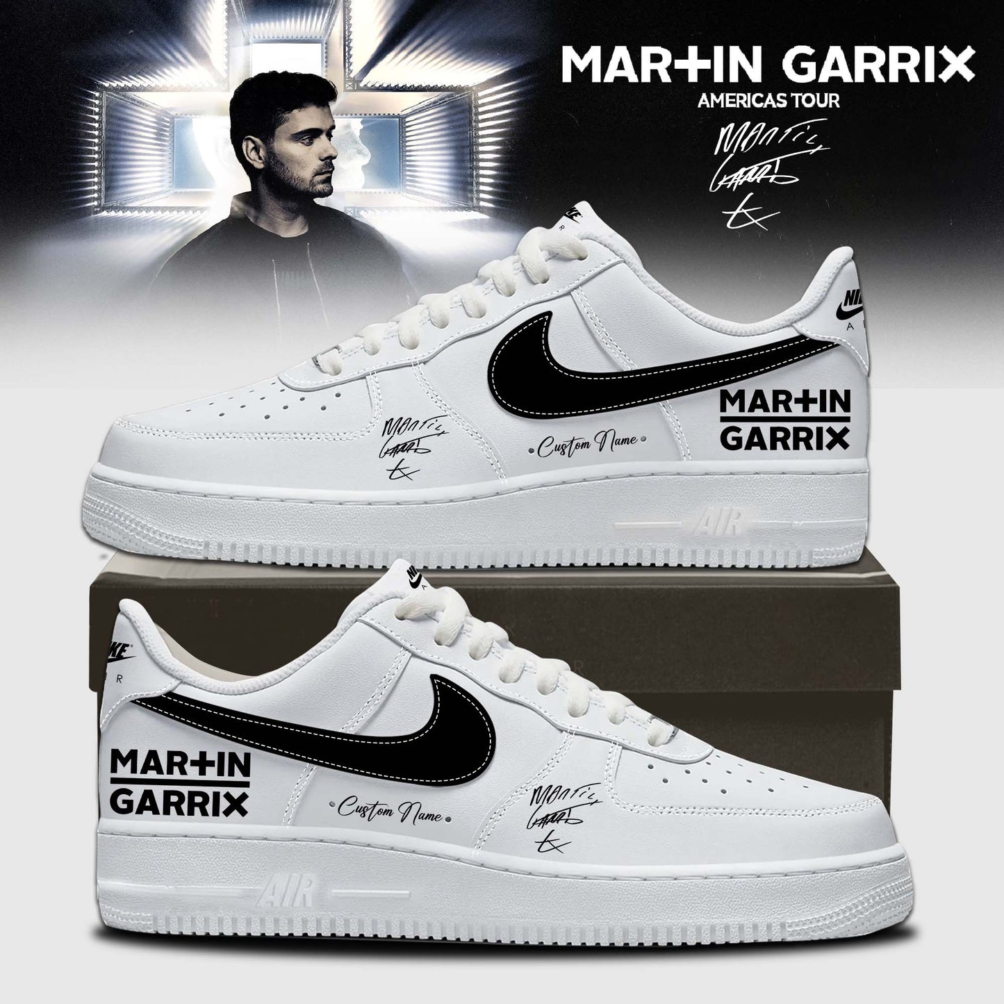 Mart!n Garr!x TOUR Limited Shoes